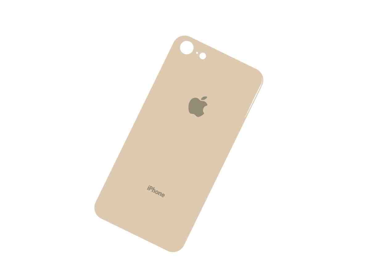 TAPA IPHONE 8G  (DORADA) 